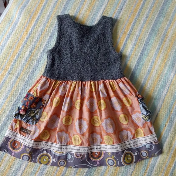 🌟 Matilda Jane Character Counts Vigilante Maya dress size 2 - Picture 11 of 16
